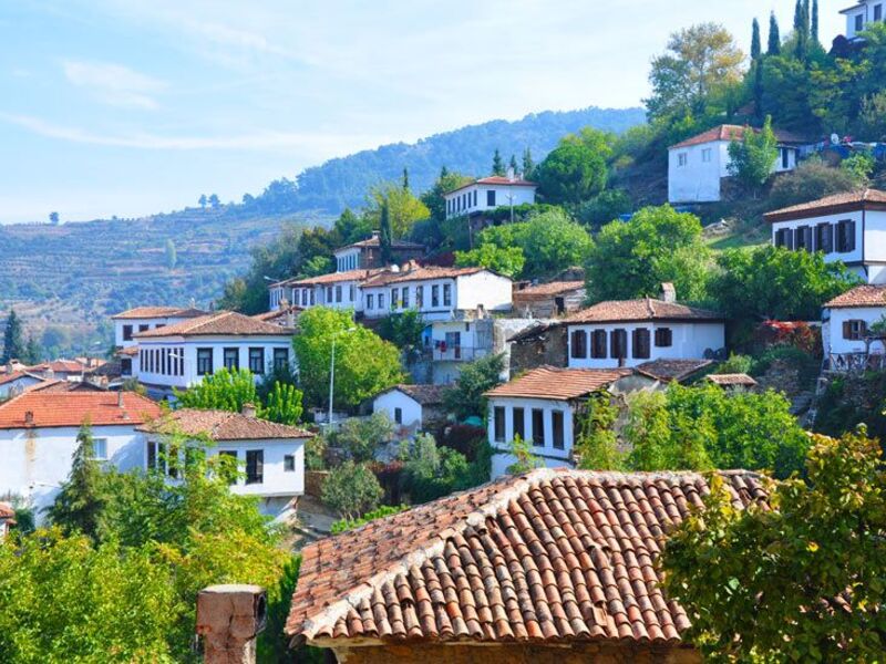 İZMİR`İN SAKLI KÖYLERİ TURU 2 Gece Otel Konaklamalı