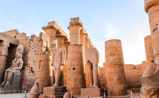 Mısır`da Altın Üçgen Rotası Turu