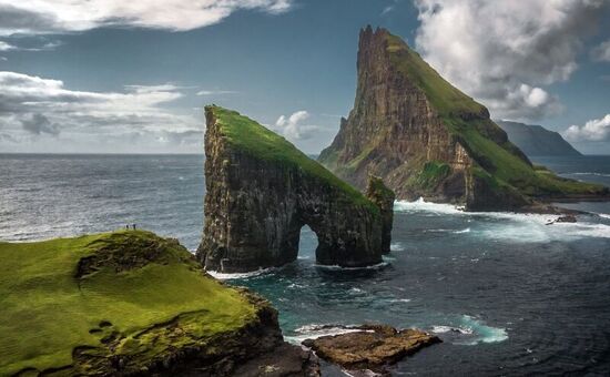GRÖNLAND-FAROE ADALARI-İZLANDA-DANIMARKA TURU