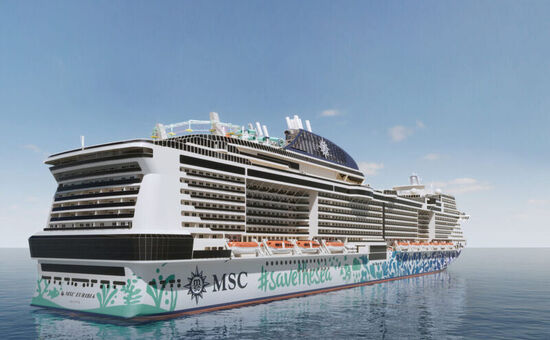 MSC EURIBIA NORVEÇ FİYORTLARI