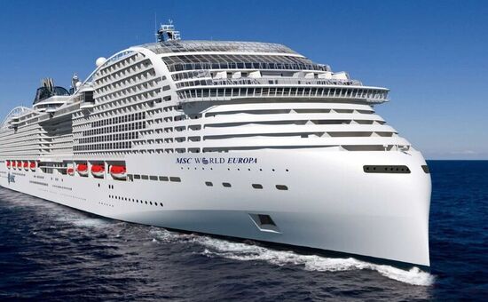 MSC WORLD EUROPA İLE ŞEKER BAYRAMINDA AKDENİZ