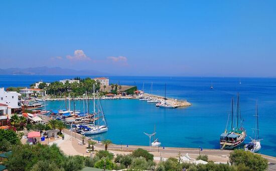 Bodrum Marmaris Datça Gökova Pamukkale Turu Ankara Çıkışlı