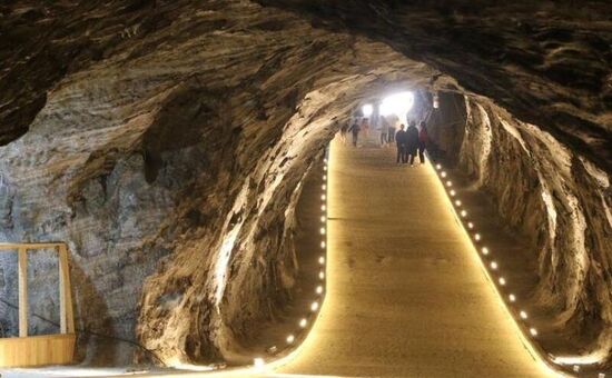 TURİSTİK TUZ EKSPRESİ İLE ÇANKIRI TUZ MAĞARASI TURU