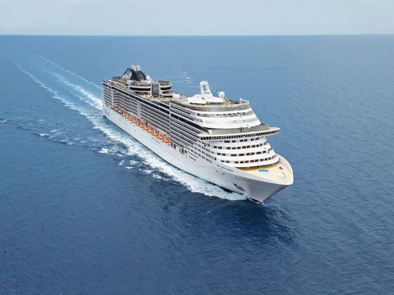 MSC SPLENDIDA ile  İSTANBUL HAREKETLİ BATI AKDENİZ & MISIR & MAURITIUS & GÜNEY AFRİKA