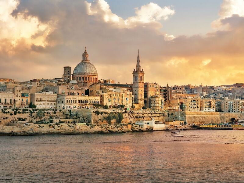 MALTA Türk Hava Yolları ile 3 Gece