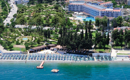 Ankara Çıkışlı, Rox Resort Hotel l | Kemer Tatil Turu 3 Gece 4 Gün