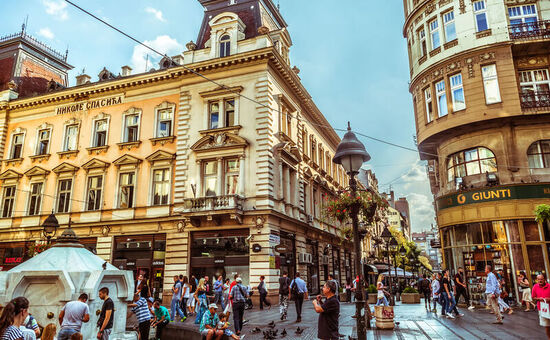 Ajet İle Bosna Belgrad Turu 3 Gece 4 Gün - Vizesiz SJJ-BEG