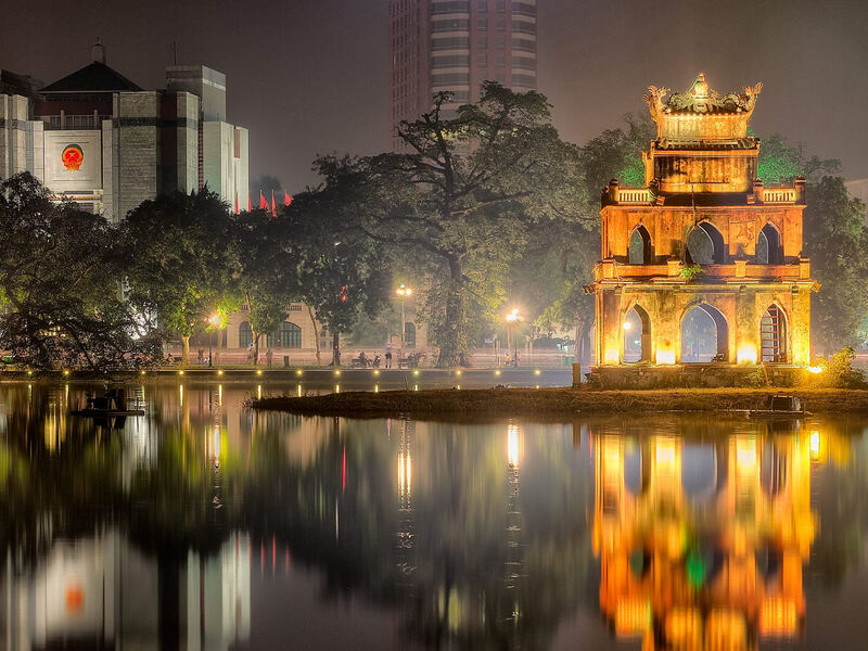 VIETNAM KAMBOÇYA LAOS TURU-SQ