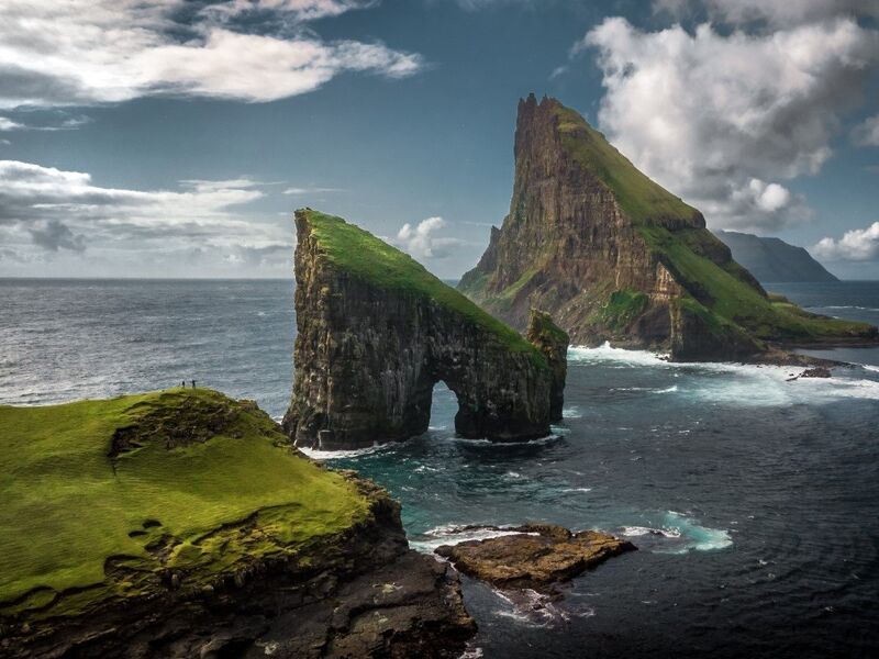 GRÖNLAND-FAROE ADALARI-İZLANDA-DANIMARKA TURU