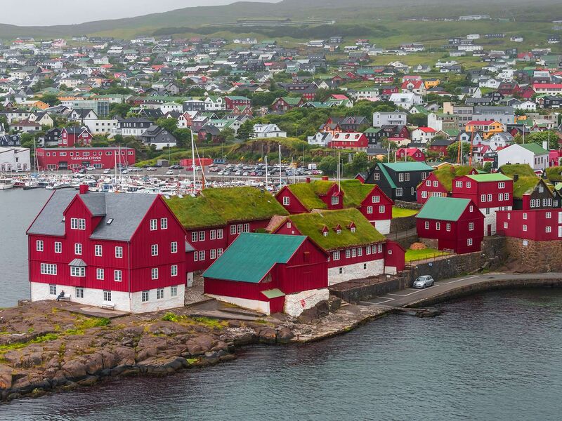 GRÖNLAND-FAROE ADALARI-İZLANDA-DANIMARKA TURU