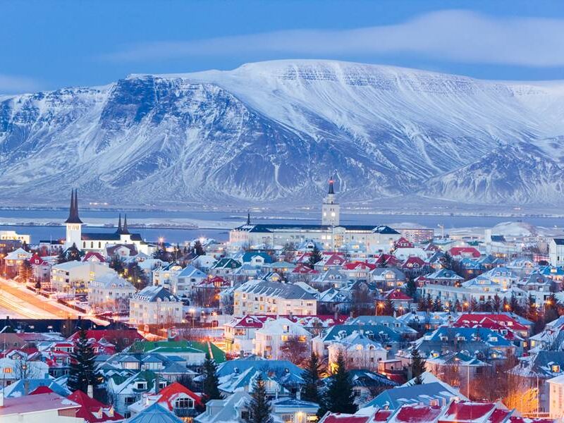 GRÖNLAND-FAROE ADALARI-İZLANDA-DANIMARKA TURU