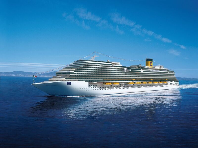 COSTA DIADEMA İLE NORVEÇ FİYORDLARI