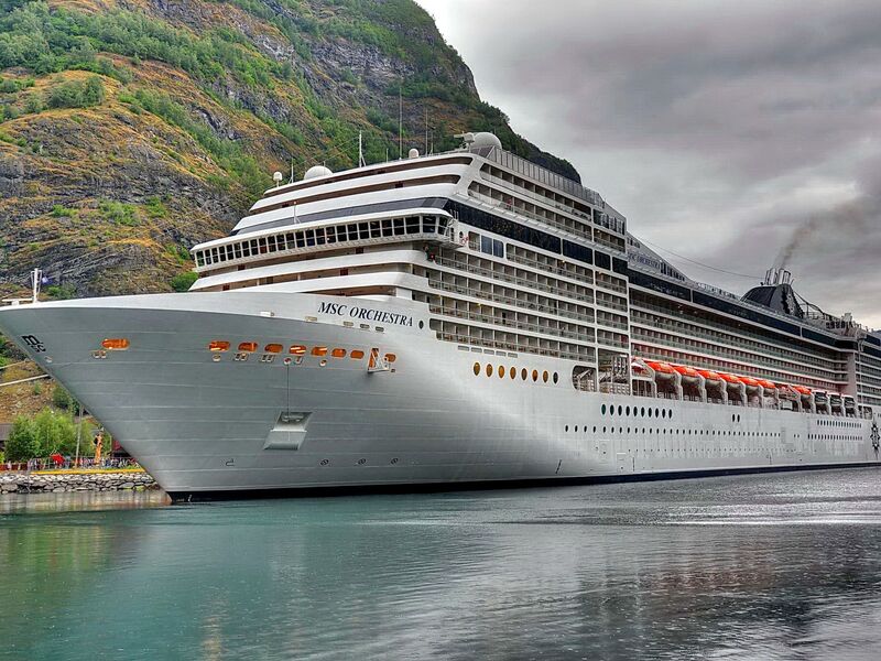 MSC ORCHESTRA KIZILDENİZ`İN HAZİNELERİ