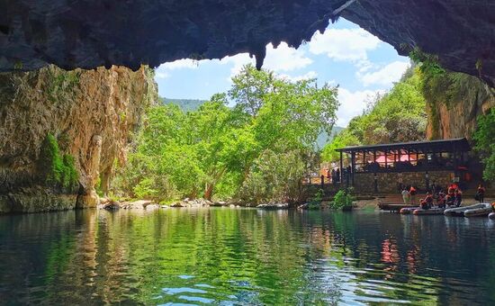 RAMAZAN BAYRAMI ÖZEL İBRADİ ORMANA DÜĞMELİ EVLER TURU