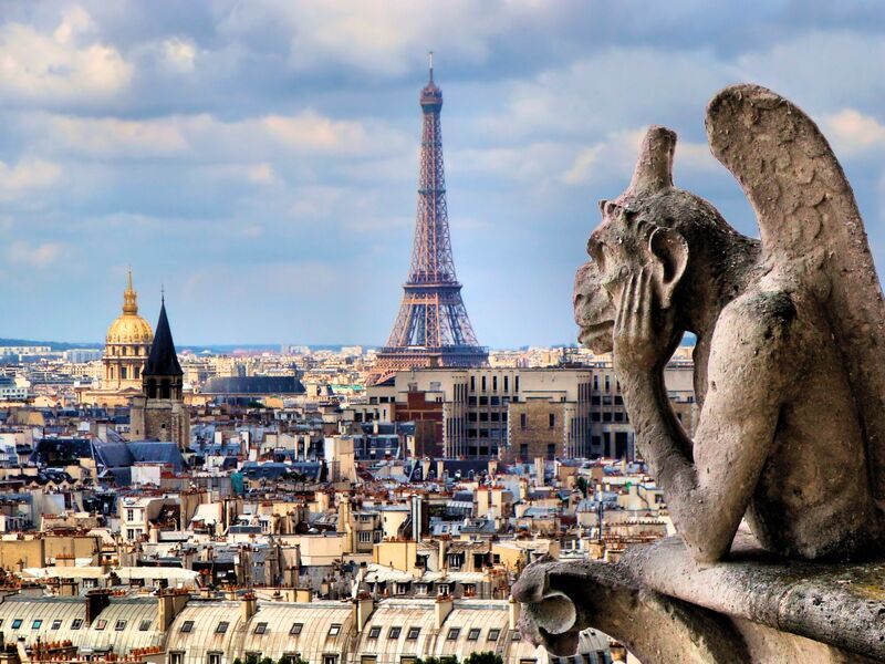 PARİS & DİSNEYLAND TURU AF (CDG-CDG)