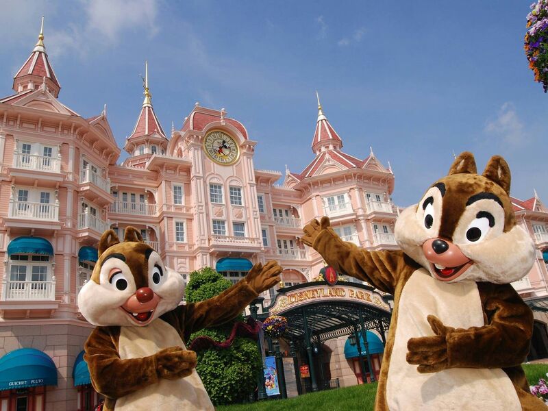 PARİS & DİSNEYLAND TURU AF (CDG-CDG)