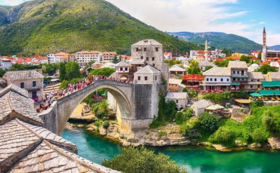 KURBAN BAYRAMI ÖZEL CORENDON HY İLE BOSNA KARADAĞ TURU SJJ-TGD