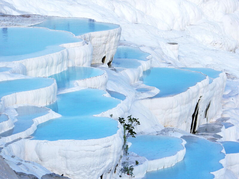 MARMARİS DATÇA AKYAKA PAMUKKALE TURU 3 Gece 4 Gün