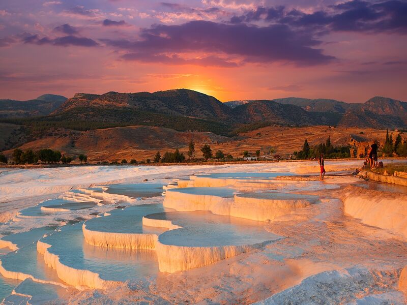 MARMARİS DATÇA AKYAKA PAMUKKALE TURU 3 Gece 4 Gün