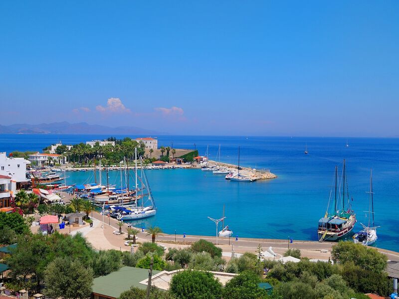 Bodrum Marmaris Datça Gökova Pamukkale Turu Ankara Çıkışlı