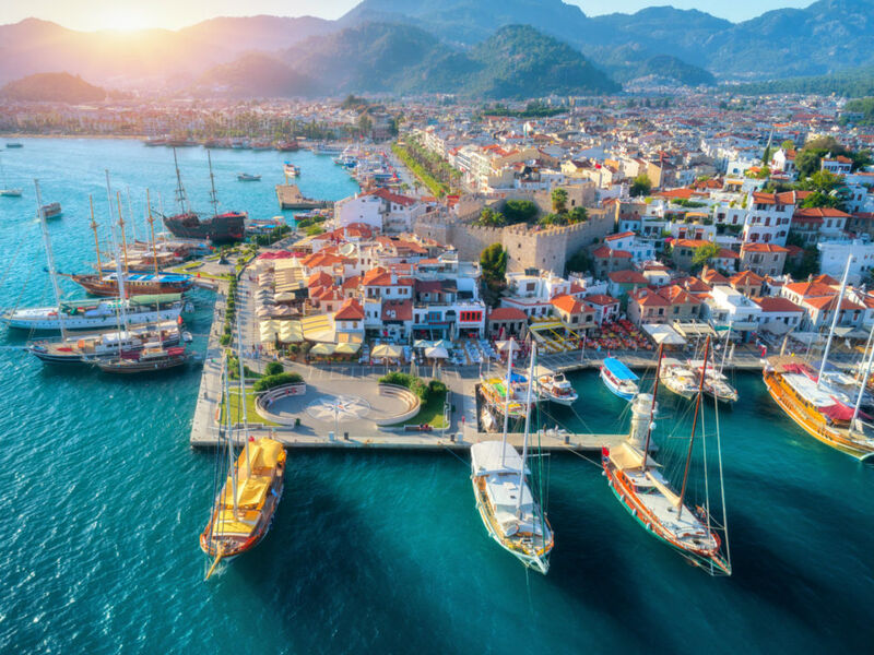 Bodrum Marmaris Datça Gökova Pamukkale Turu Ankara Çıkışlı