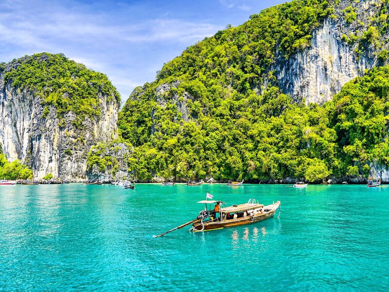 BANGKOK & PHUKET & PHİ PHİ TURU TAYLAND`IN İNCİSİ ROTALAR