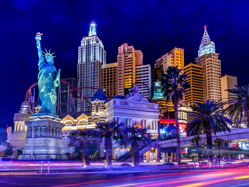 SAN FRANSİSCO & LAS VEGAS & LOS ANGELES BATI AMERİKA ROTASI