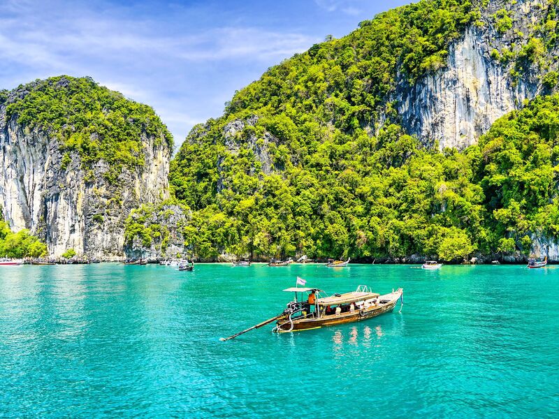 ELEGANT BANGKOK & PHUKET & PATTAYA Türk Hava Yolları ile 6 Gece