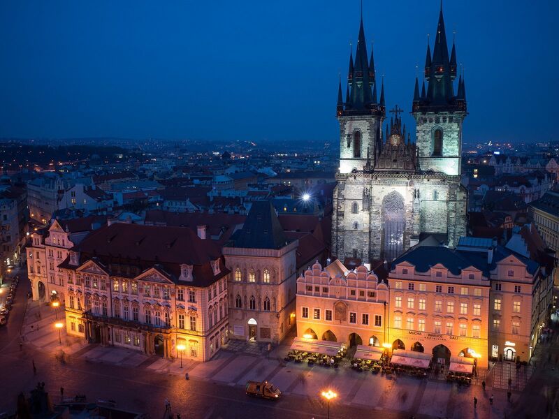 PRAG TURU 3 GECE 4 GÜN