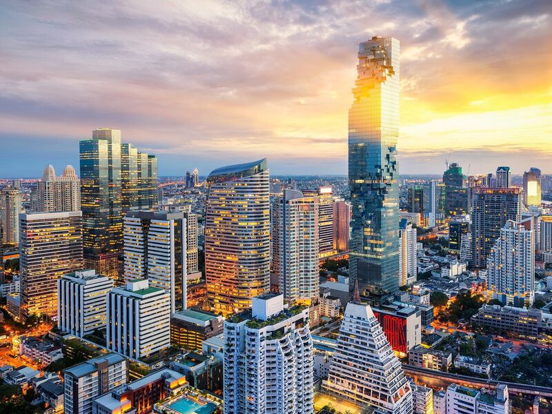 Bangkok - Pattaya - Phuket