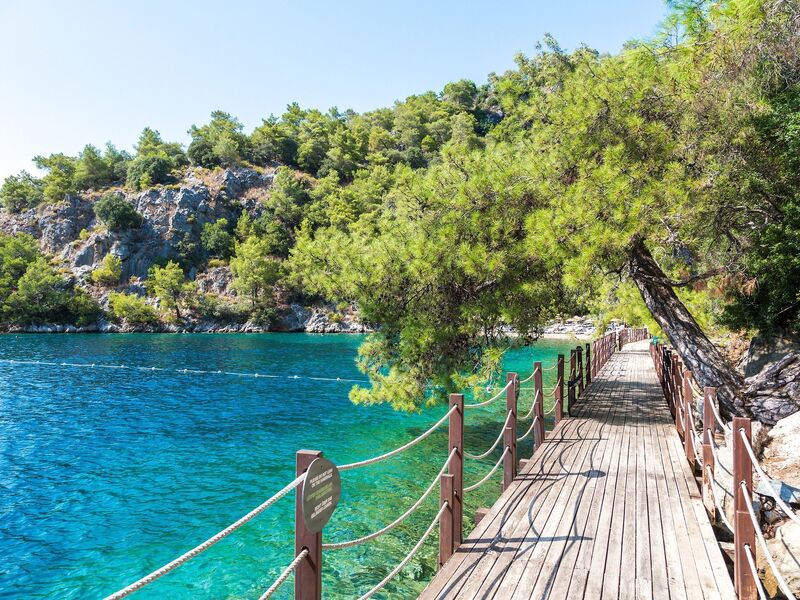 FETHİYE KAŞ KALKAN LİKYA TURU 3 GECE 4 GÜN