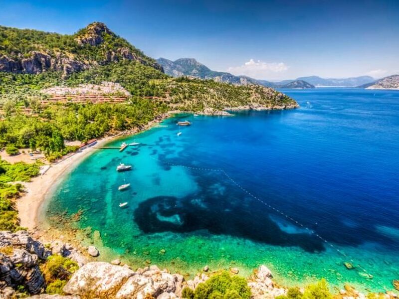 BODRUM MARMARİS DATÇA AKYAKA PAMUKKALE TURU 3 Gece 4 Gün