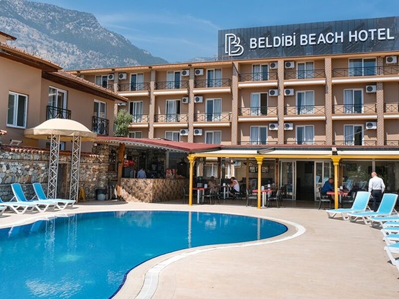 Ankara Çıkışlı , Beldibi Beach Hotel I Kemer Tatil Turları 4 Gece 5 Gün
