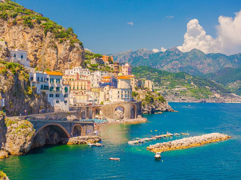 AMALFİ VE PUGLİA TURU Türk Hava Yolları ile 4 gece