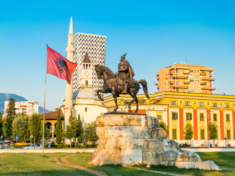 Baştanbaşa Balkanlar Turu 8 Ülke - Ankara