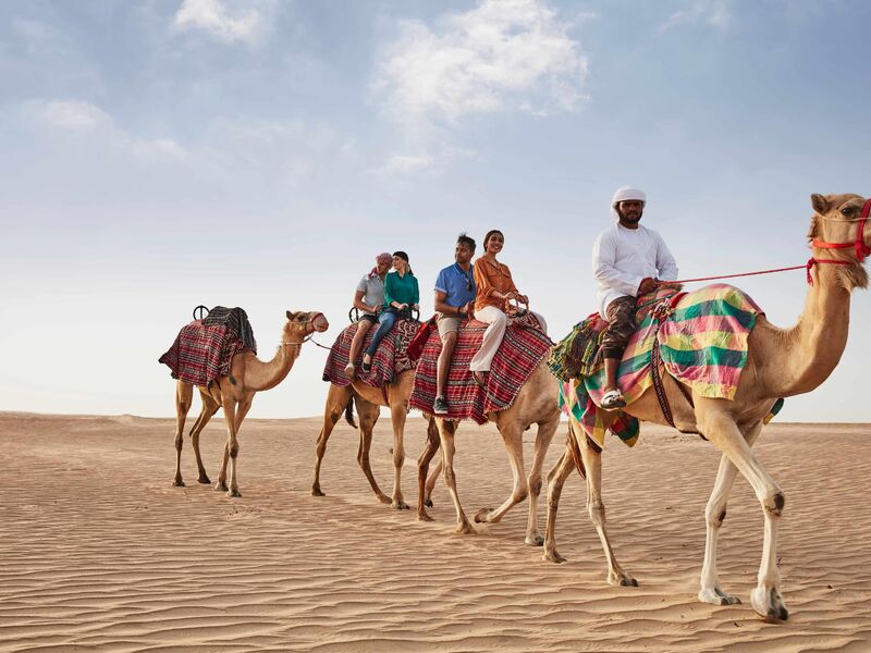 Ajet İle Çölün Ortasındaki Vaha Dubai Şehir Turu 3 Gece ( VİZE DAHİL)