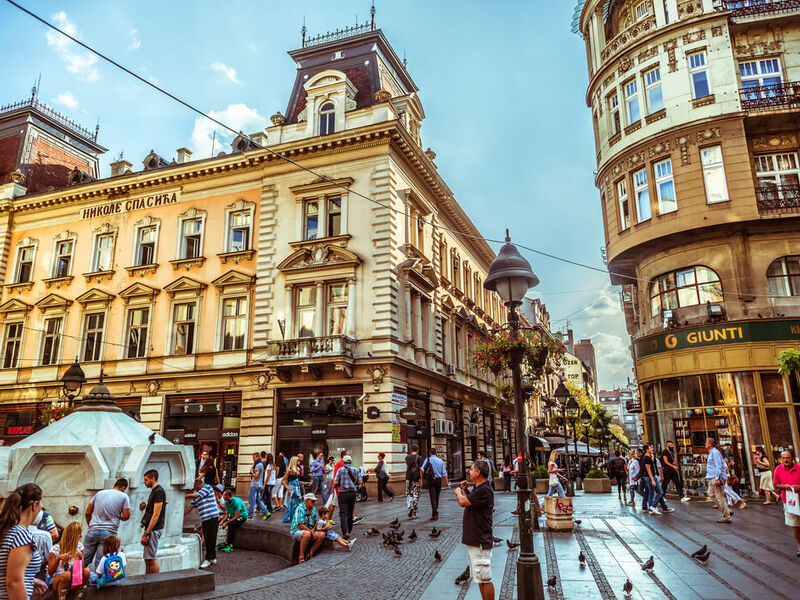 Ajet İle Bosna Belgrad Turu 3 Gece 4 Gün - Vizesiz SJJ-BEG