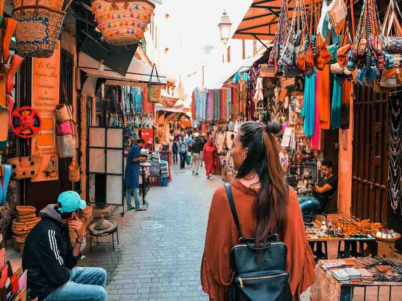 ELEGANT FAS KRALLAR YOLU & MARAKEŞ Air Arabia Hava Yolları ile 4 Gece