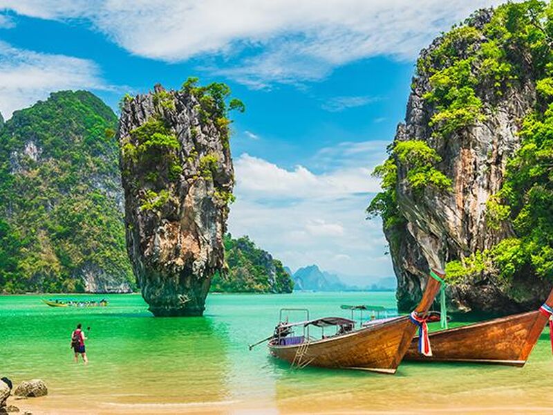 ELEGANT BANGKOK & PATTAYA & PHUKET Türk Hava Yolları ile 6 Gece (TK64 Gidiş)