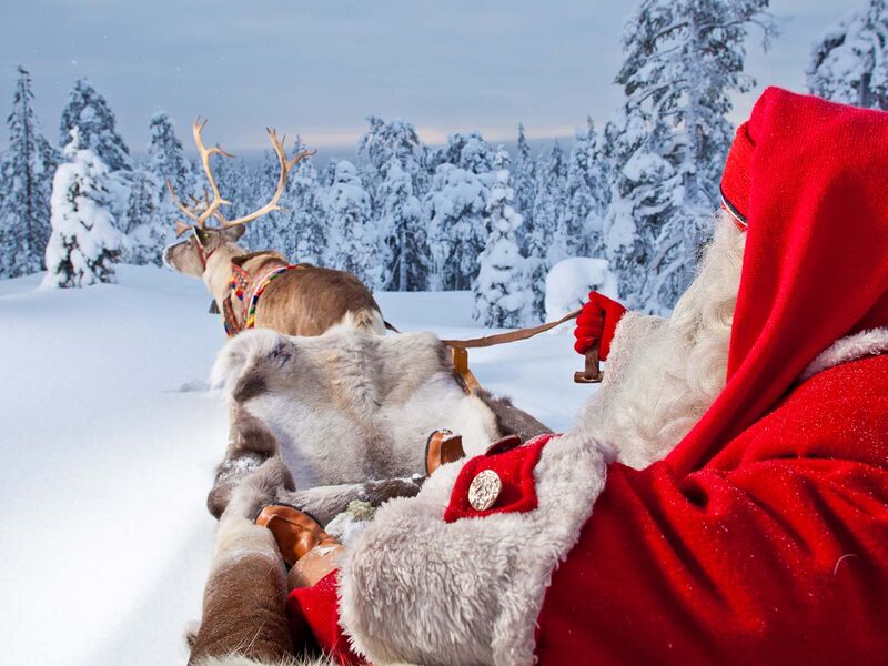 ANKARA ÇIKIŞLI LAPLAND ÇİFTE YILBAŞI