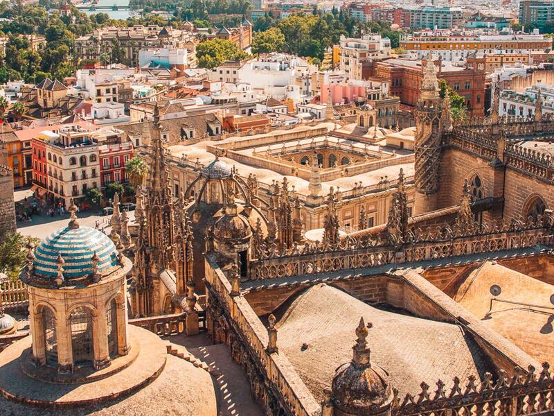 ANKARA`DAN MEGA PORTEKİZ & ENDÜLÜS & İSPANYA Pegasus Havayolları ile 10 gece