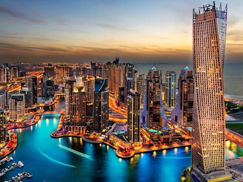 ANKARA`DAN DUBAİ TURU Ajet ile 3 gece