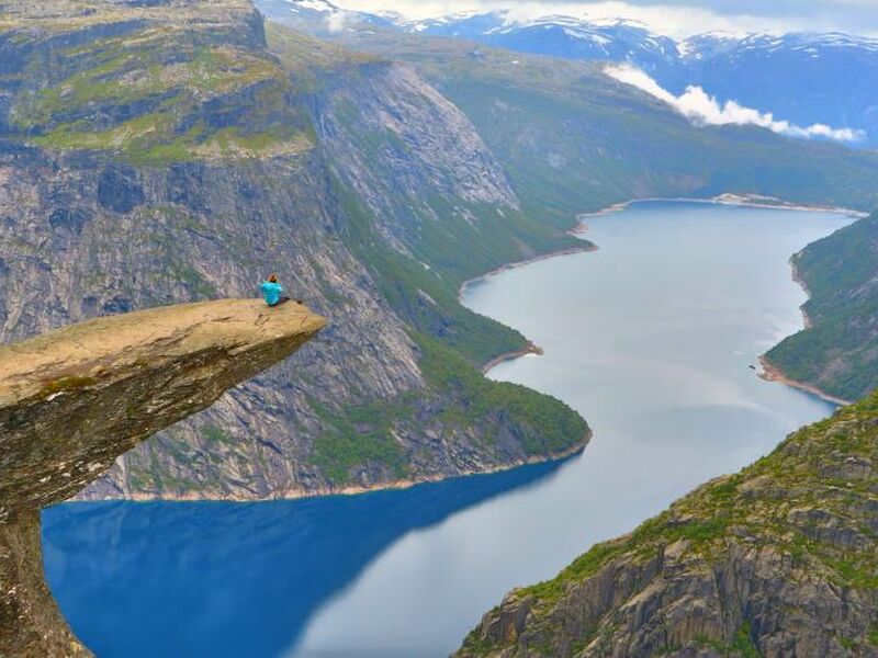 Tüm Turlar Dahil Ajet Havayolları ile Grand İskandinavya ve Fiyordlar Turu Ankara ARN-ARN