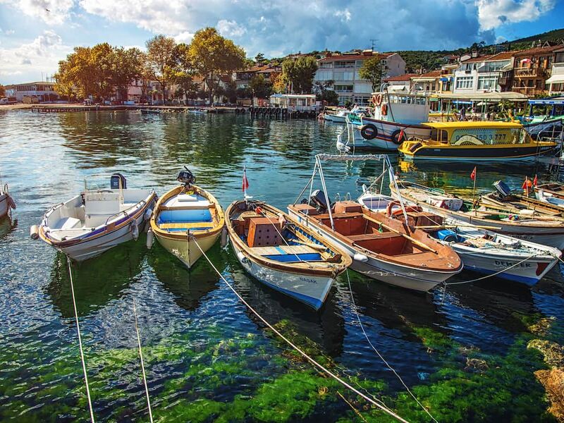 RAMAZAN BAYRAMI ÖZEL İSTANBUL ADALAR SARAYLAR ŞİLE AĞVA TURU