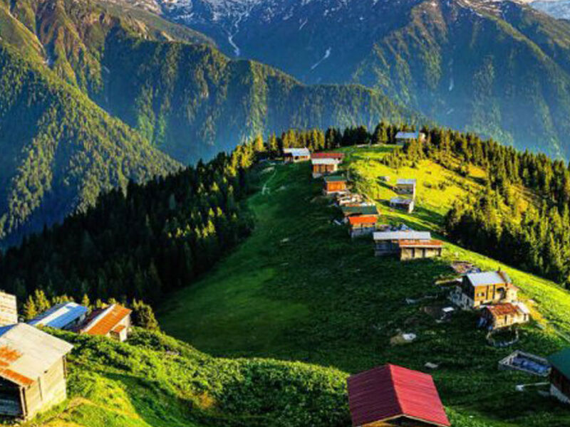 UÇAKLI BUTİK DOĞU KARADENİZ YAYLALAR TURU