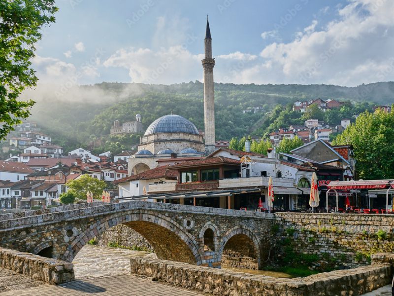 KURBAN BAYRAMI ÖZEL CORENDON SEFERİ İLE BALKAN TURU 4 ÜLKE TGD - PRN