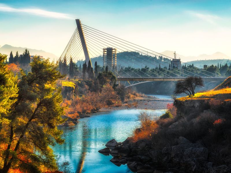 KURBAN BAYRAMI ÖZEL CORENDON HY İLE BOSNA KARADAĞ TURU SJJ-TGD