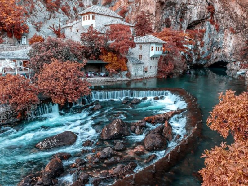 KURBAN BAYRAMI ÖZEL CORENDON HY İLE BOSNA KARADAĞ TURU SJJ-TGD