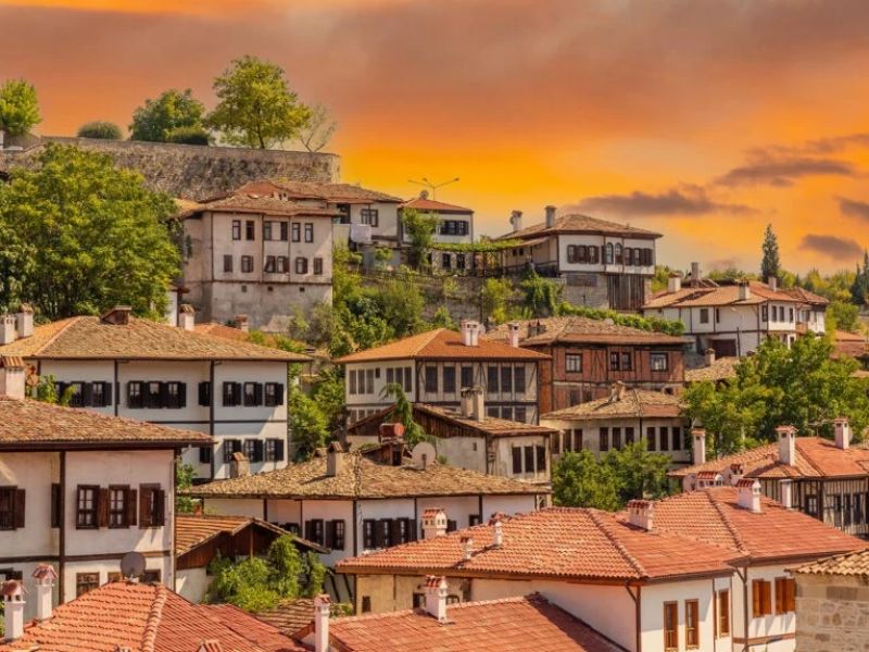 SAFRANBOLU SAFRAN HASADI FESTİVALİ TURU GÜNÜBİRLİK