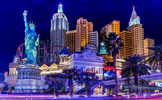 SAN FRANSİSCO & LAS VEGAS & LOS ANGELES BATI AMERİKA ROTASI